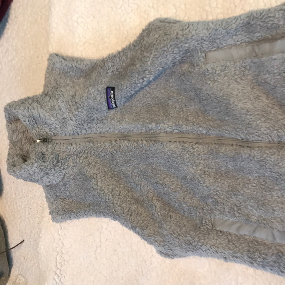 Patagonia grey vest